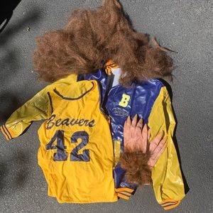 Teen Wolf costume Like new!